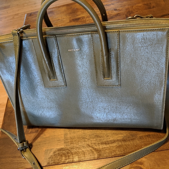 Matt & Nat Tacoma Medium olive - Picture 4 of 4